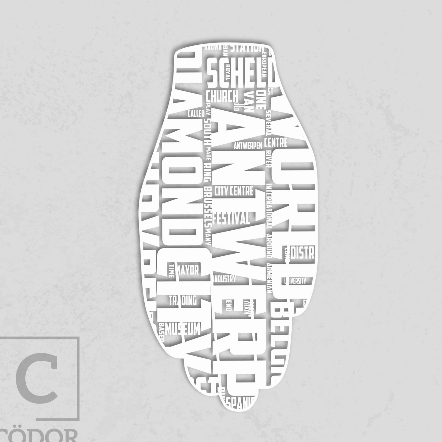 Cödor Antwerp I Sleeve Design