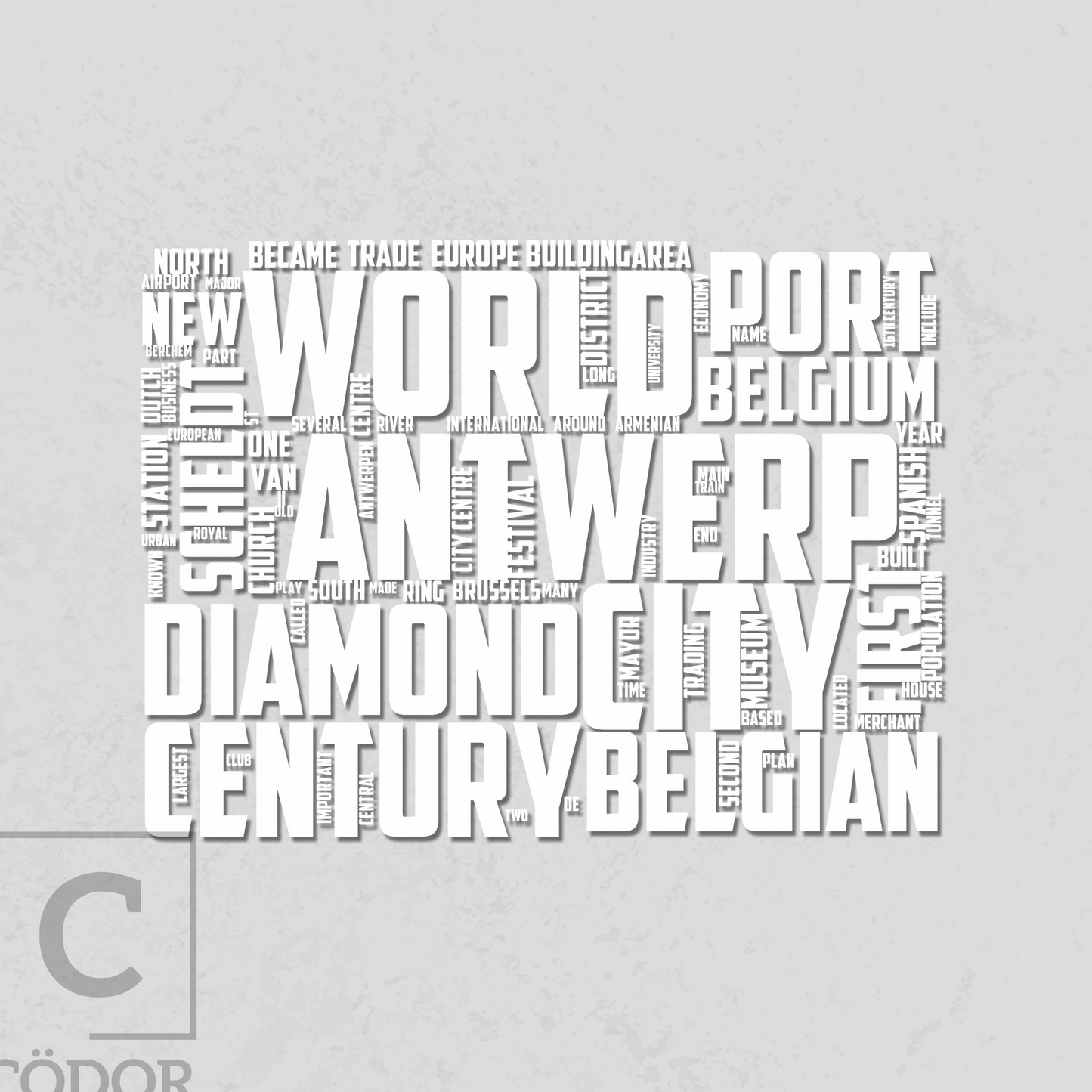 Cödor Antwerp I Back Design