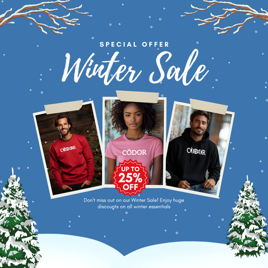 The Coolest Sale of the Season: 25% off EVERYTHING!