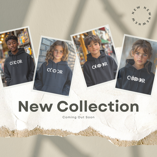 Coming Out Soon The Cödor Hoodies For Kids