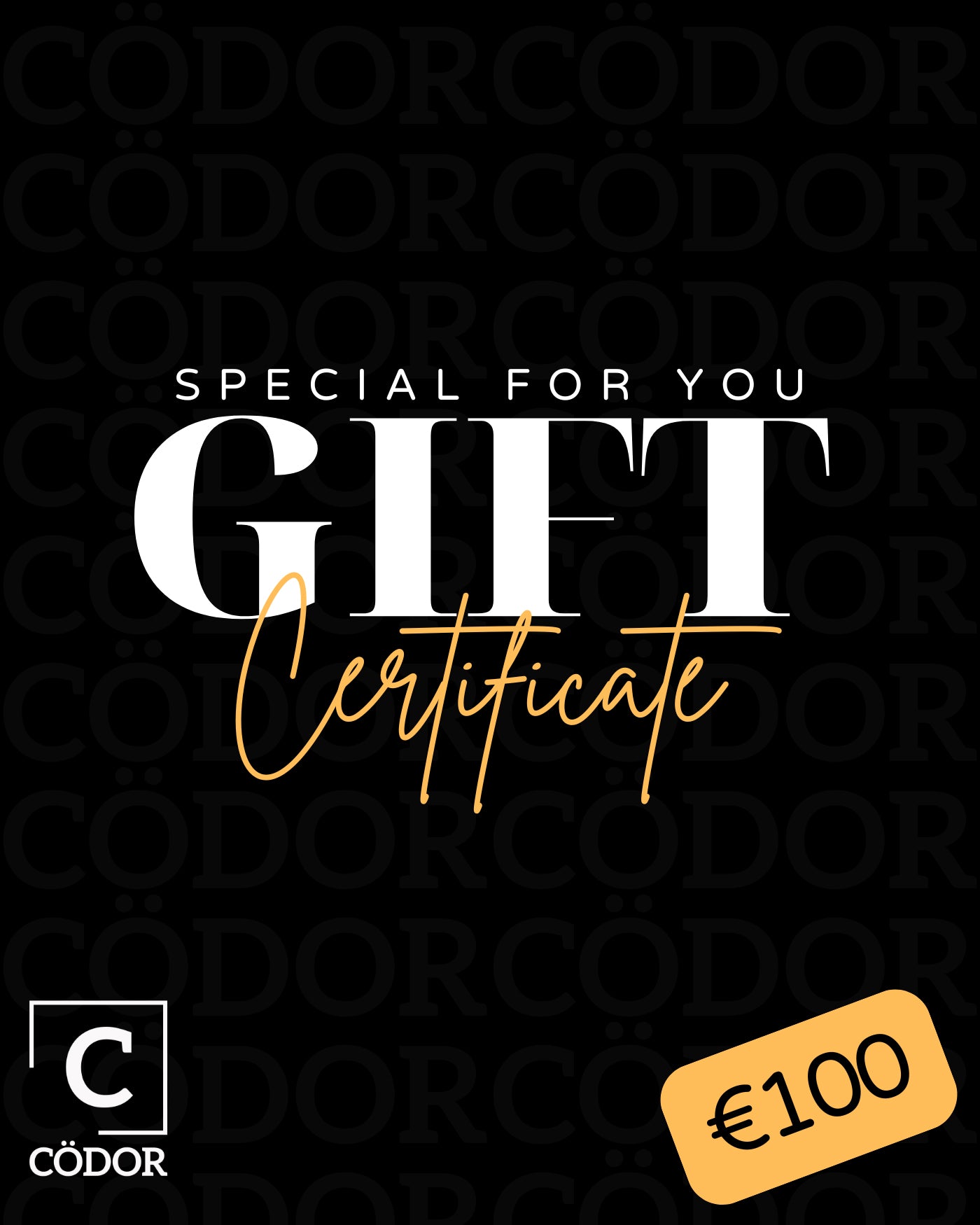 Cödor Gift Card