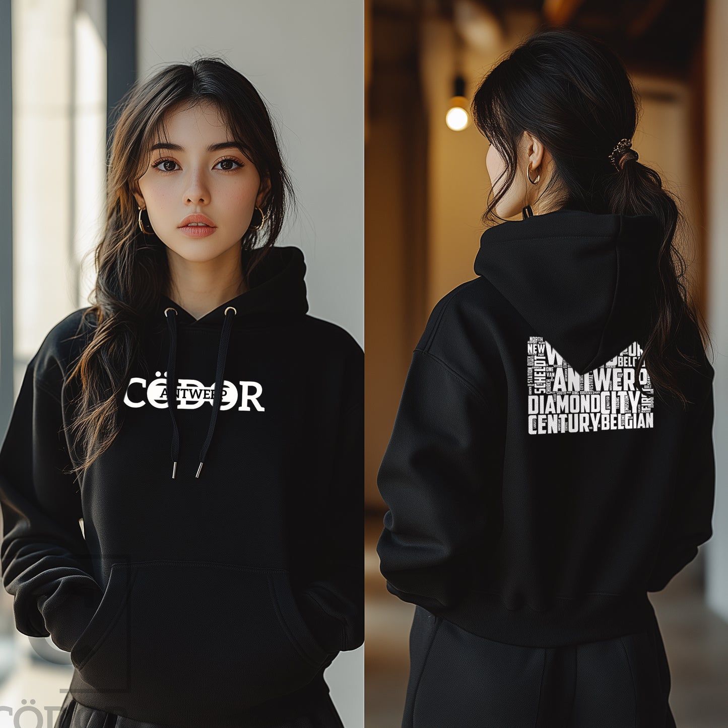 Cödor Antwerp I Back Design