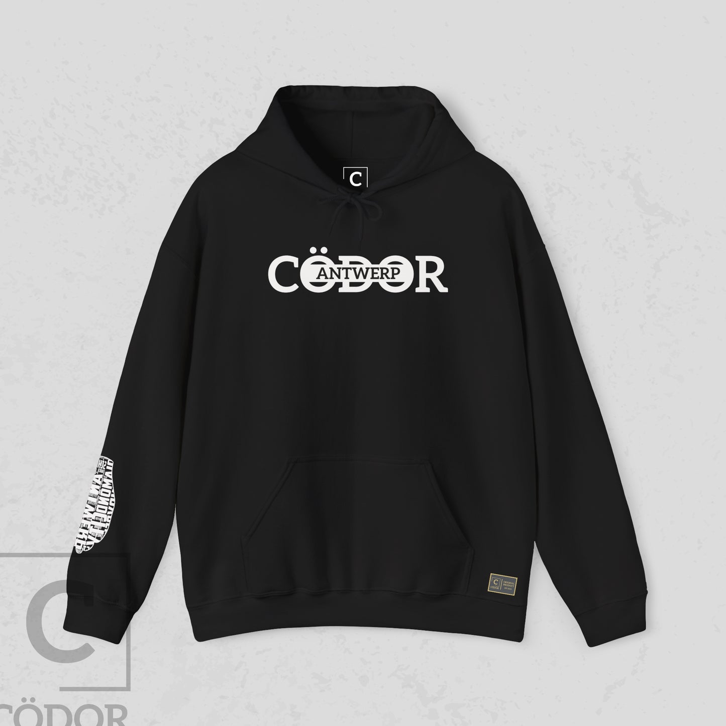 Cödor Antwerp I Sleeve Design