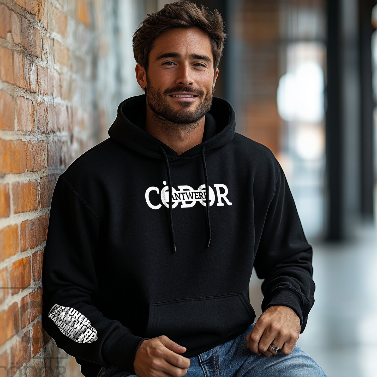 Cödor Antwerp I Sleeve Design