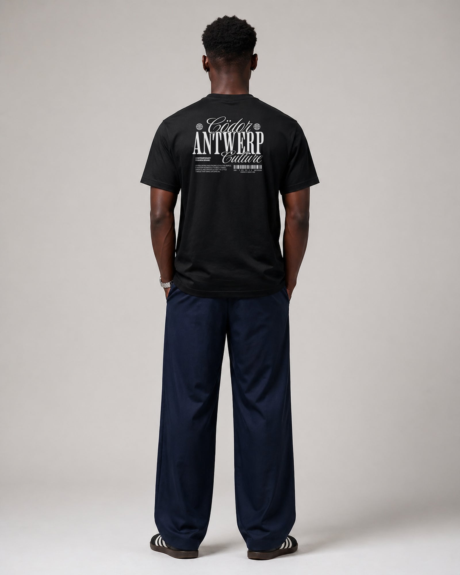 Hover image for Cödor Culture Black Tee