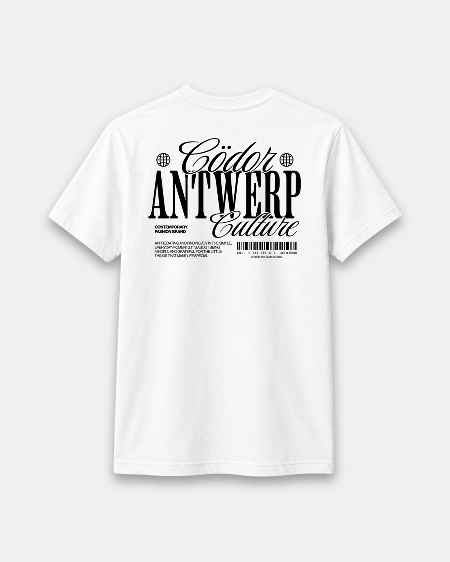 Cödor Culture White Tee