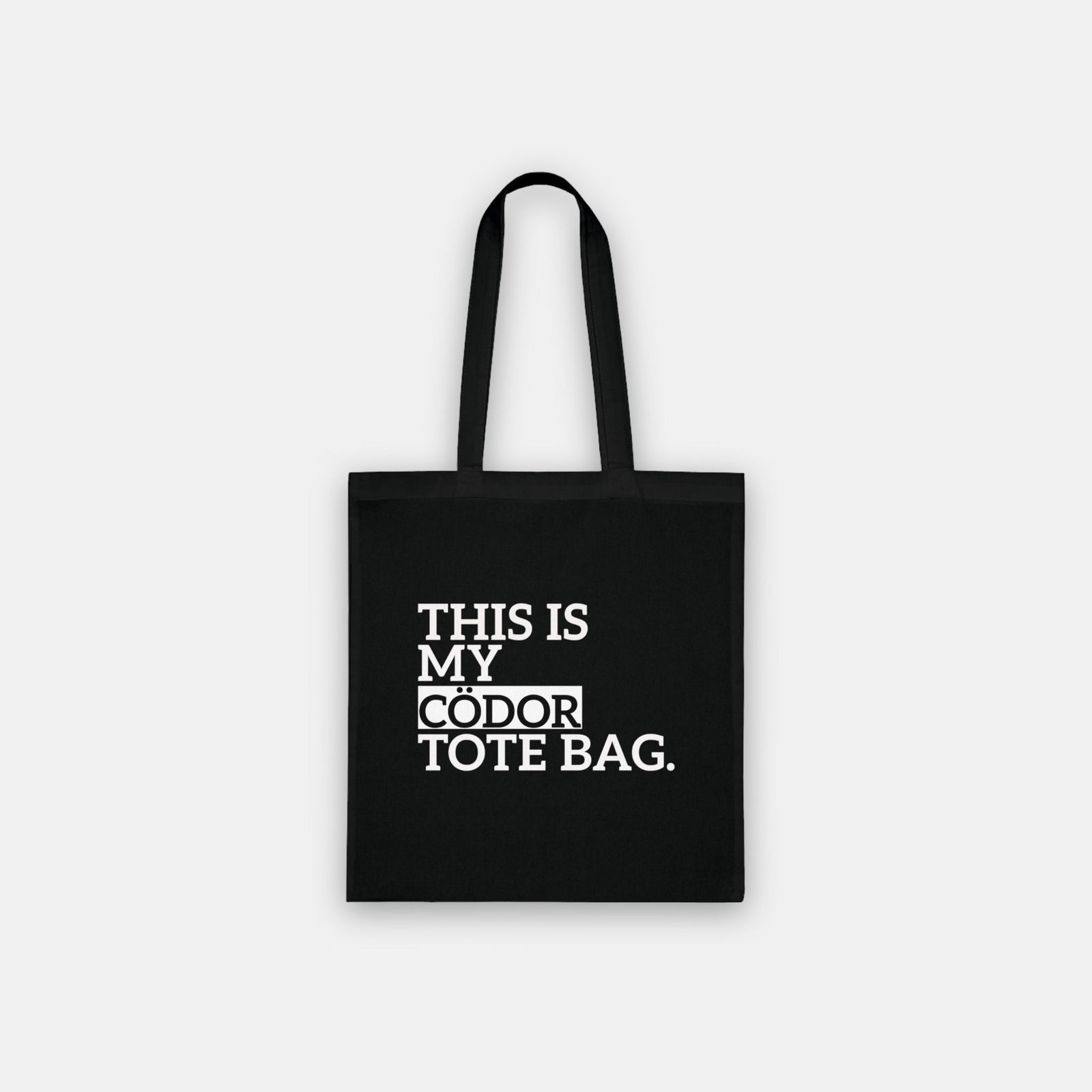 Hover image for This Is My Cödor Tote Bag