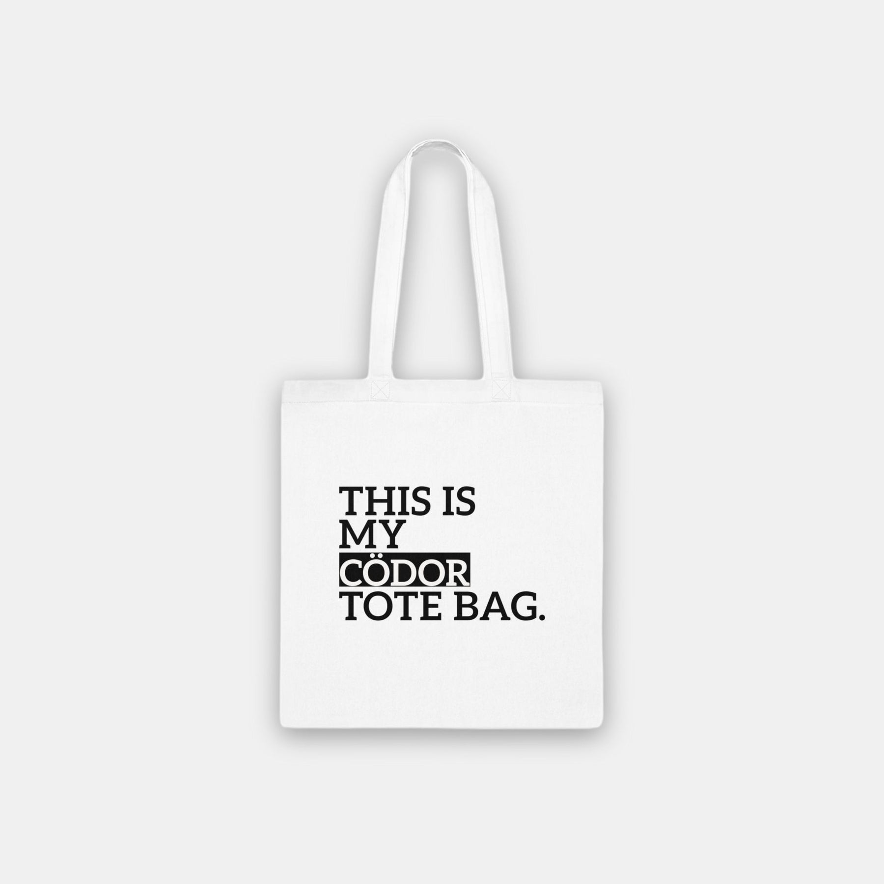 Hover image for This Is My Cödor Tote Bag