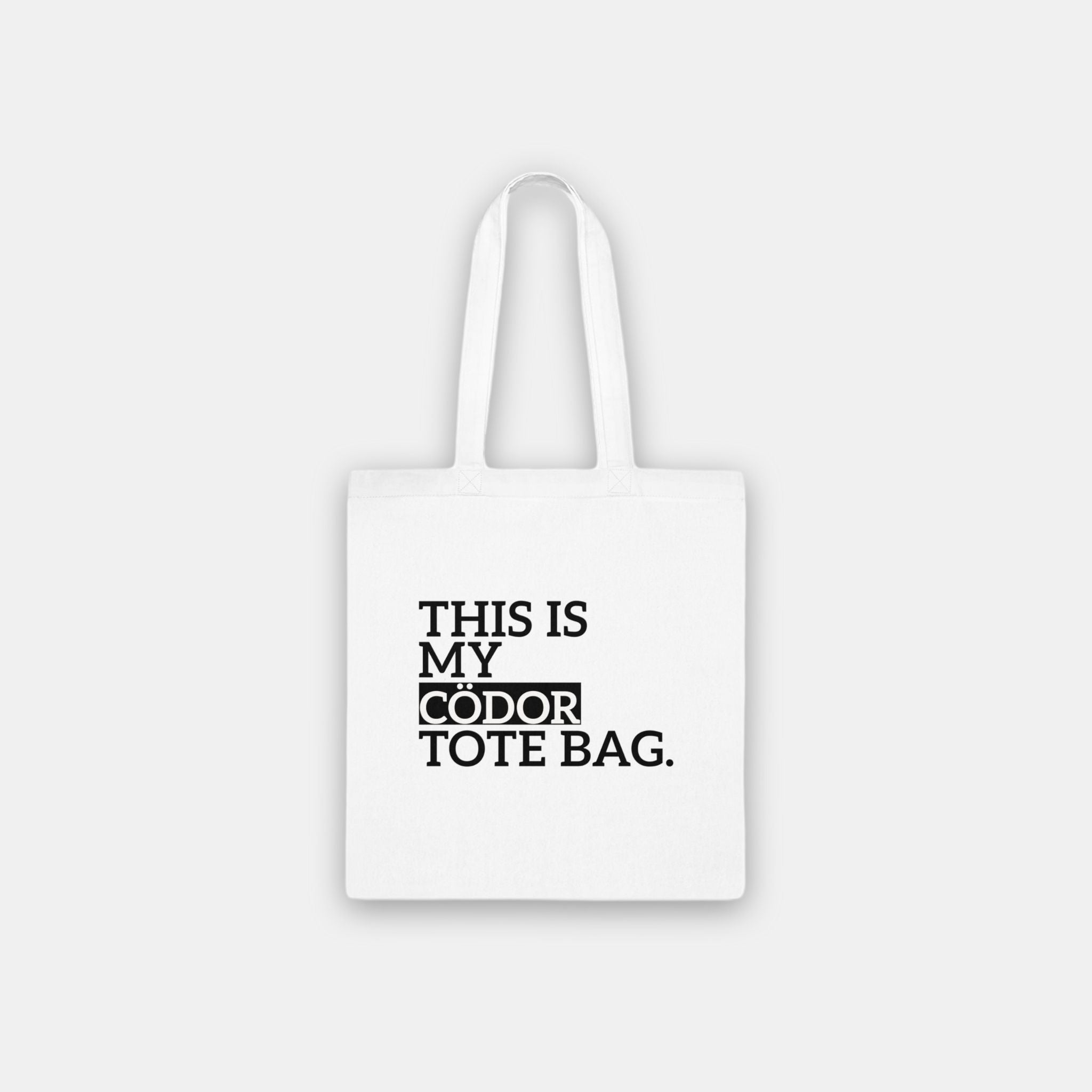 This Is My Cödor Tote Bag